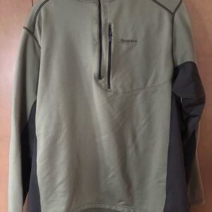 Simms Olive Green Men's Jacket